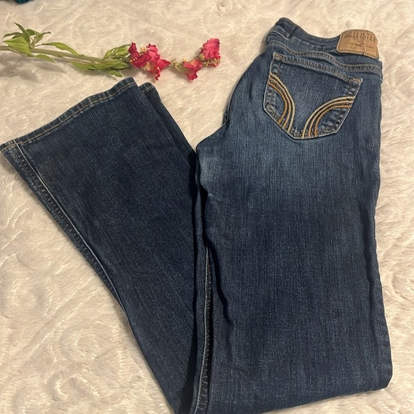 HOLLISTER JEANS SIZE 5R - Picture 3 of 3